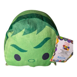 Hulk - Tsum Tsum - Plush 8” - Marvel Comics - Disney Plushie - NWT
